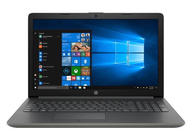 portátil HP laptop